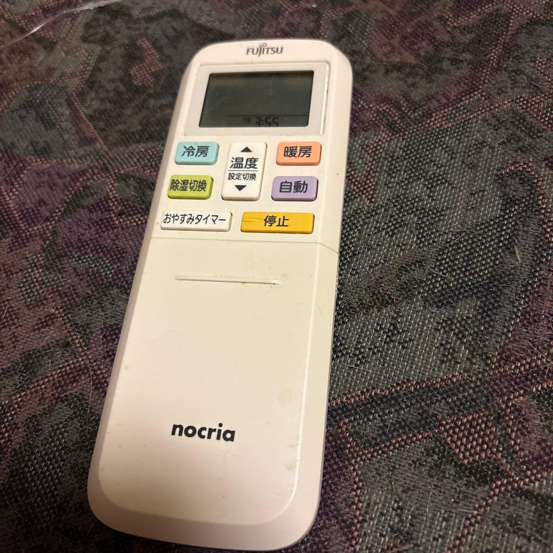Fujitsu noクリア 壁掛けエアコン 2021年製本体10畳用