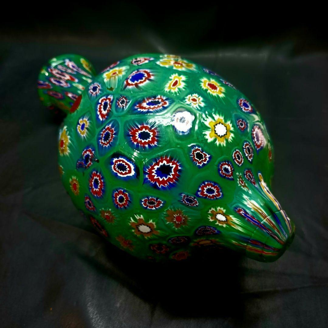 【MURANO】★ムラノ ミルフィオリ アンフォラ ボトル