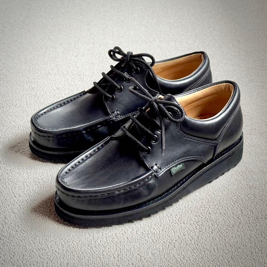 Paraboot THIERS SPORT SOLE NOIR UK8 未使用