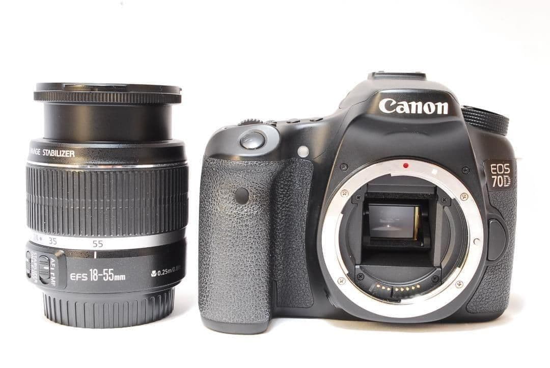 物撮り最適セット✨️Canon EOS 70D✨️ストロボ付き Wi-Fi搭載