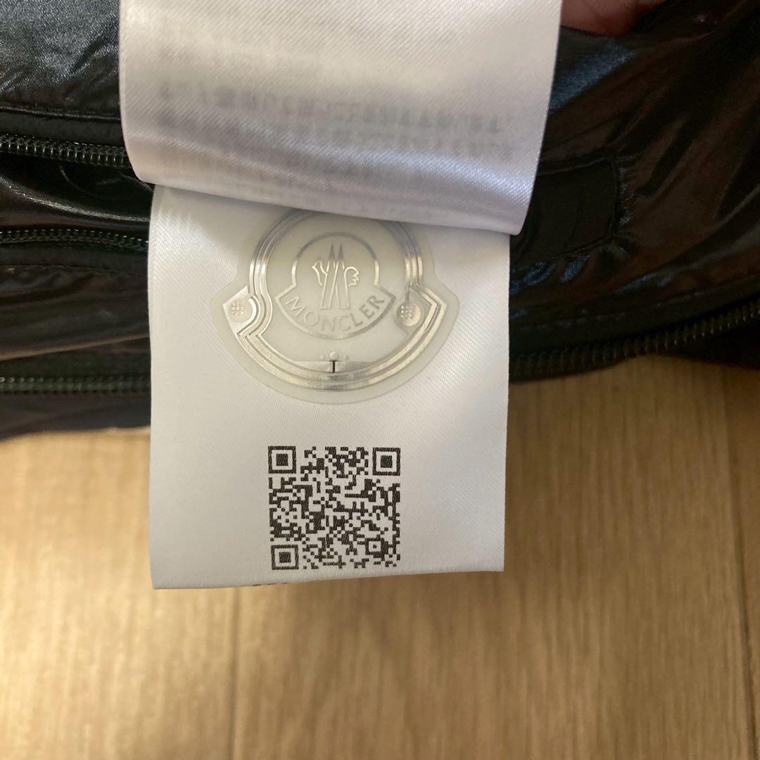 【極美品】MONCLER / TIMSIT ダウンジャケット ブラック 1(M)