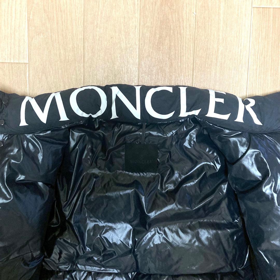 【極美品】MONCLER / TIMSIT ダウンジャケット ブラック 1(M)