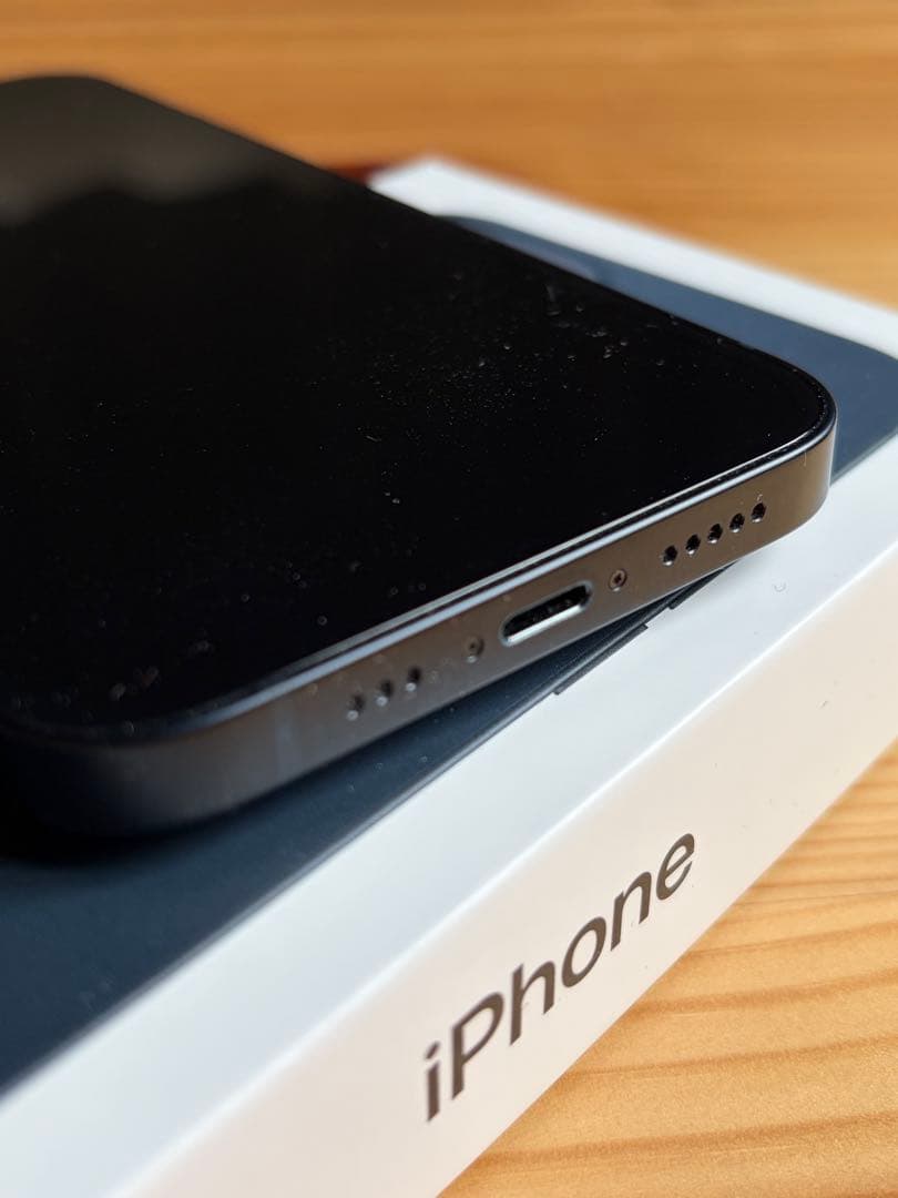 iPhone 13 128GB ミッドナイトブルー　非正規バッテリー