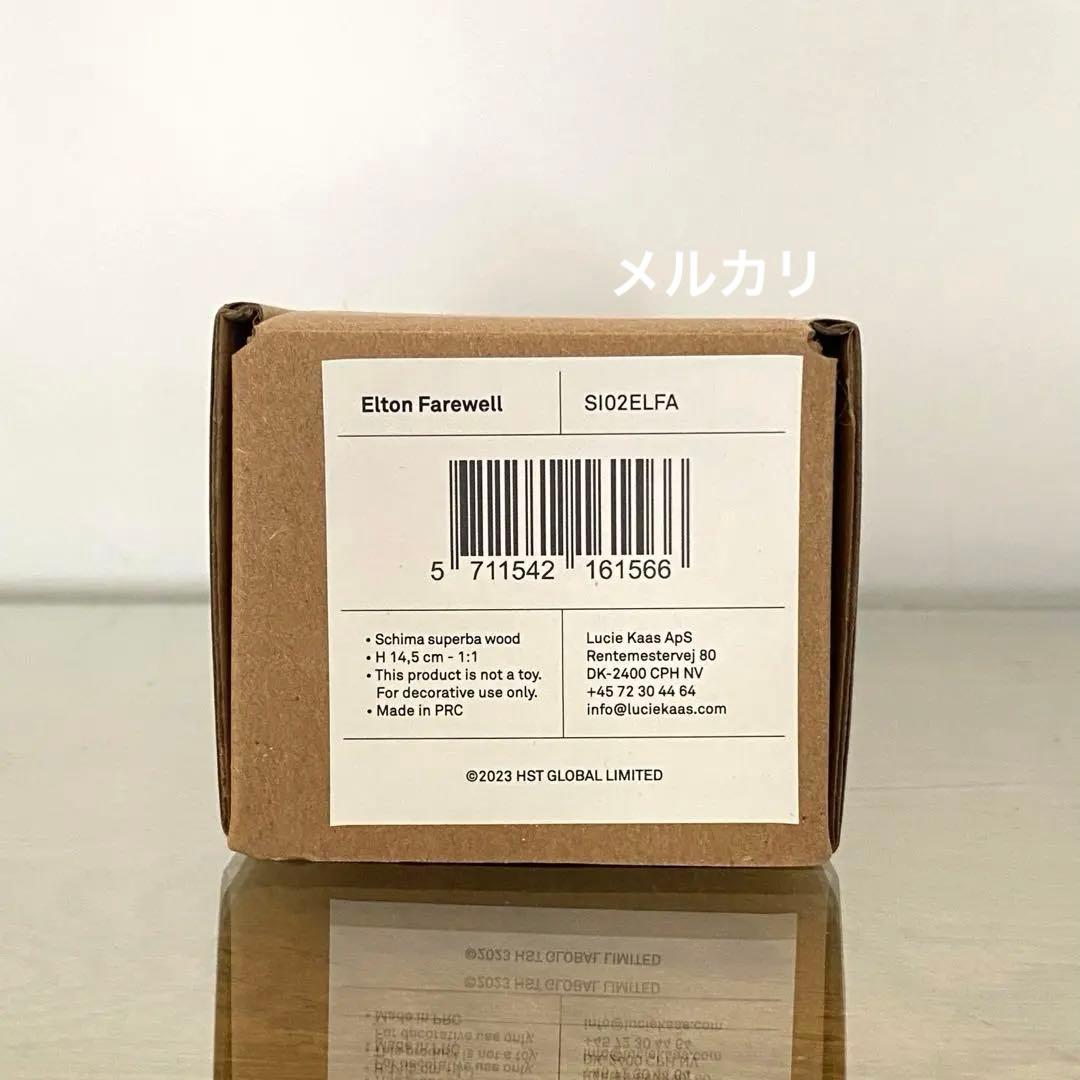 LUCIE KAAS/ルーシーコース/Kokeshi doll/エルトンジョン