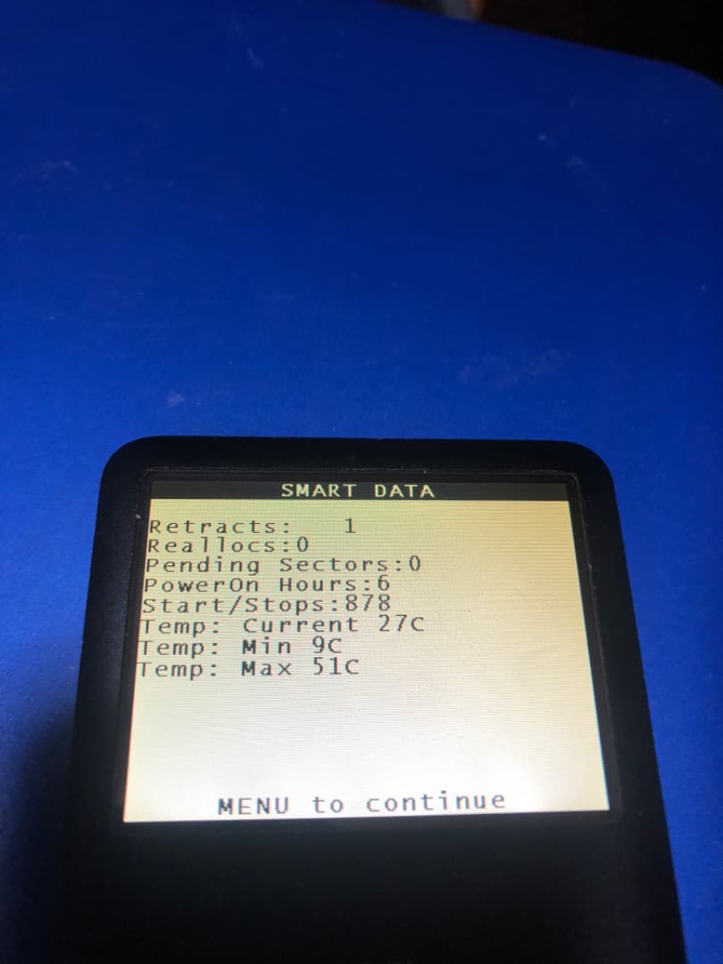 iPod Classic 第6世代80GB　電池新品　液晶黄ばみ