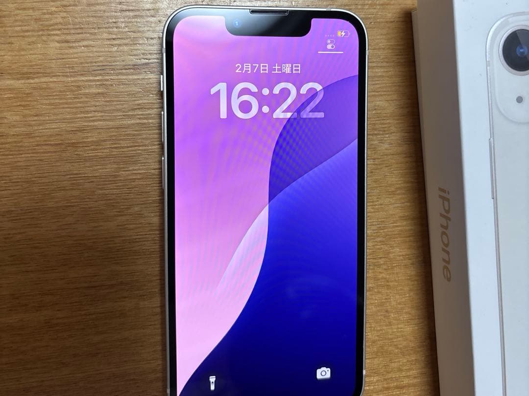 【美品】iPhone13mini 128GB 修理歴なし スターライト