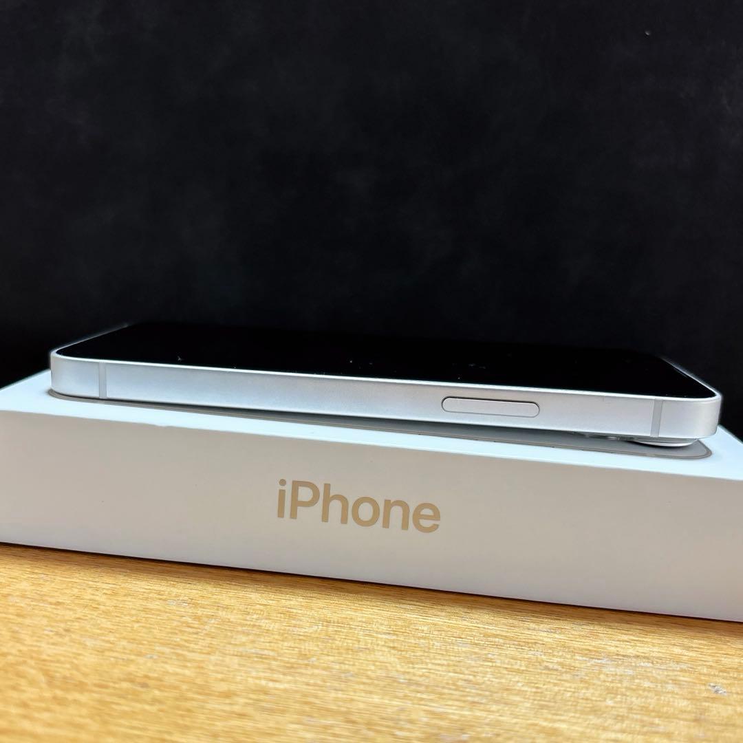 【美品】iPhone13mini 128GB 修理歴なし スターライト