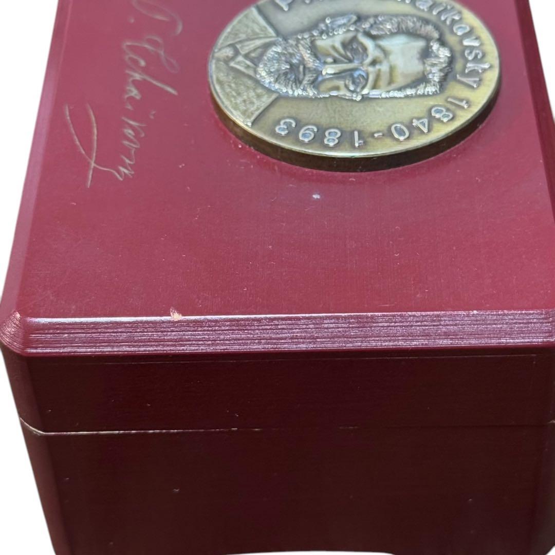 【美品/動作OK】REUGE オルゴール チャイコフスキー