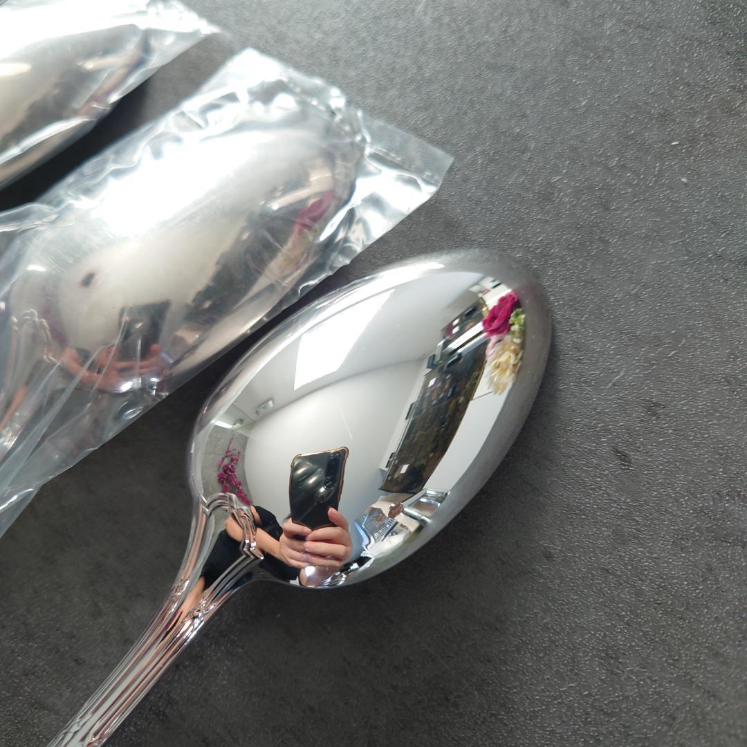 極美品 クリストフル リュバン 未開封含む テーブルスプーン 6点