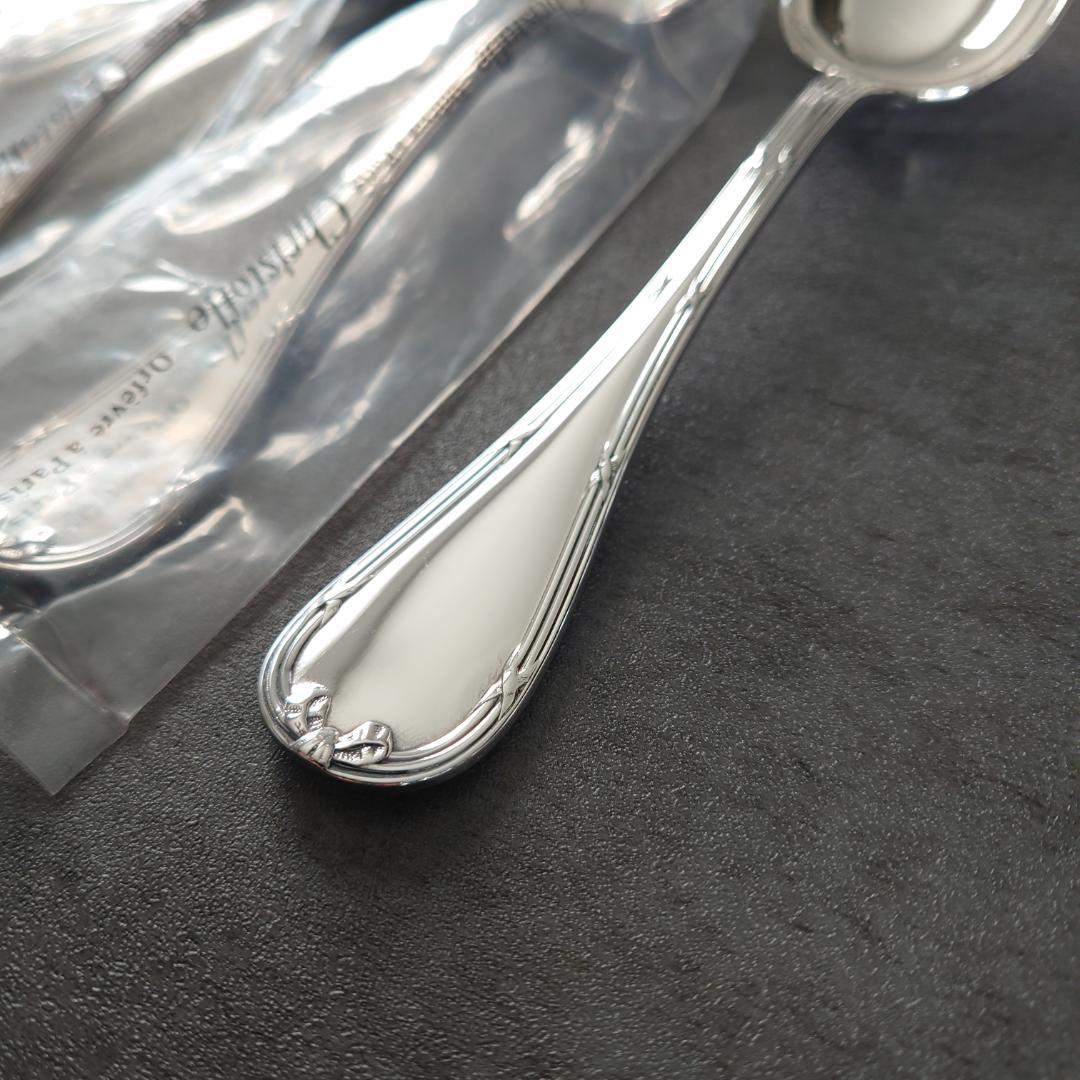 極美品 クリストフル リュバン 未開封含む テーブルスプーン 6点