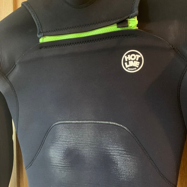 【値下げ】中古3mmジャーフル HOTLINE