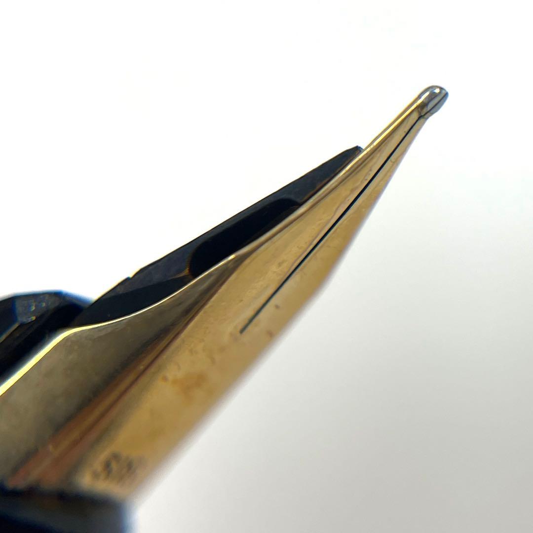 【MONTBLANC】モンブラン　発売12周年記念 14金 万年筆