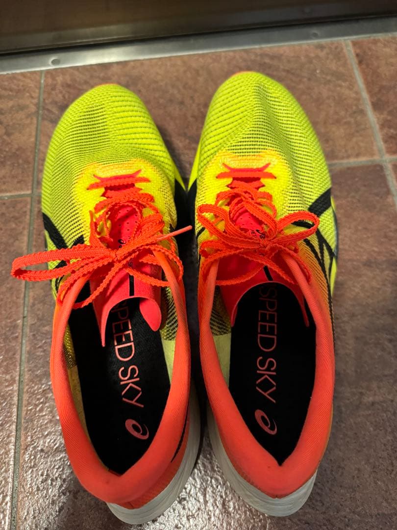 asics メタスピードスカイパリ ☆2日間限定セール☆