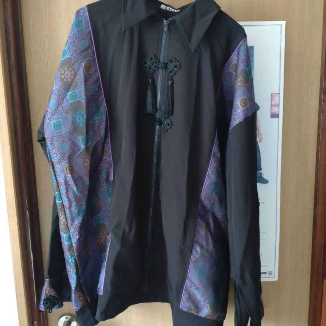 ディオラート　切替・キョンシースリーブブルゾン【中華柄】