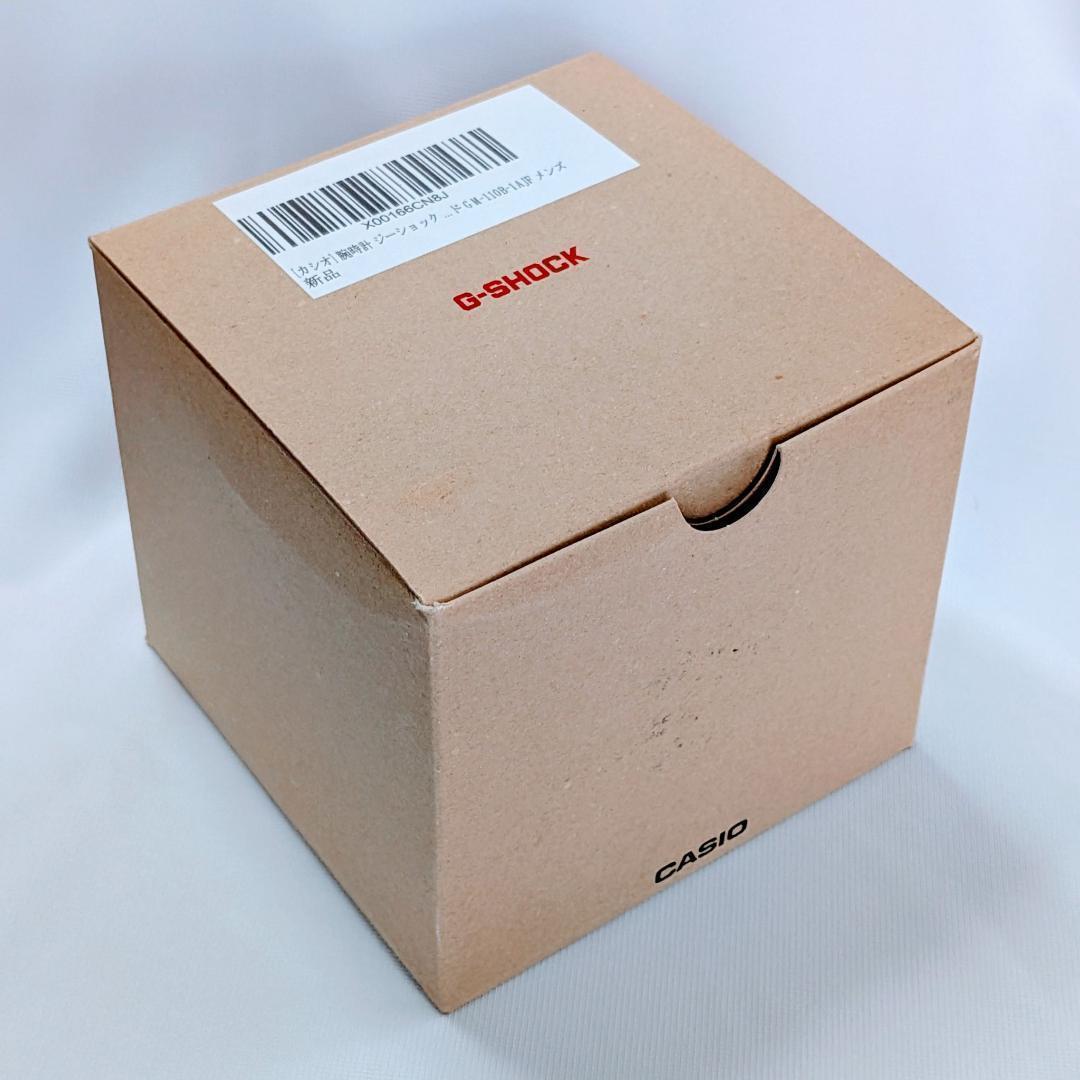 良品 CASIOカシオ メンズ腕時計レッドG-SHOCKスマホ連動 箱付き存在感