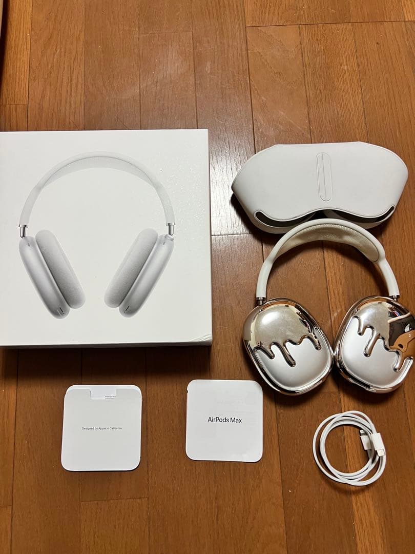 AirPods Max シルバー 本体 ※カバー付きません