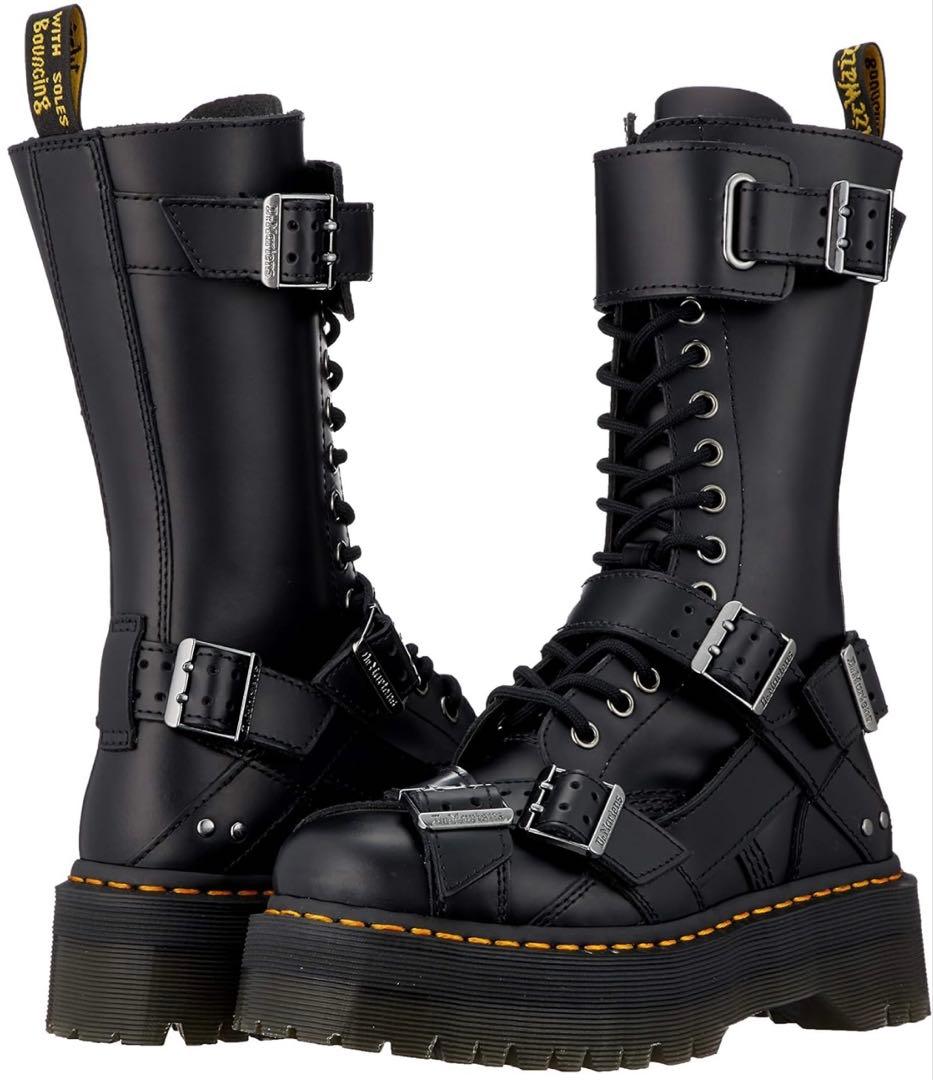 Dr.Martens 1914 QUAD 14ホールブーツ