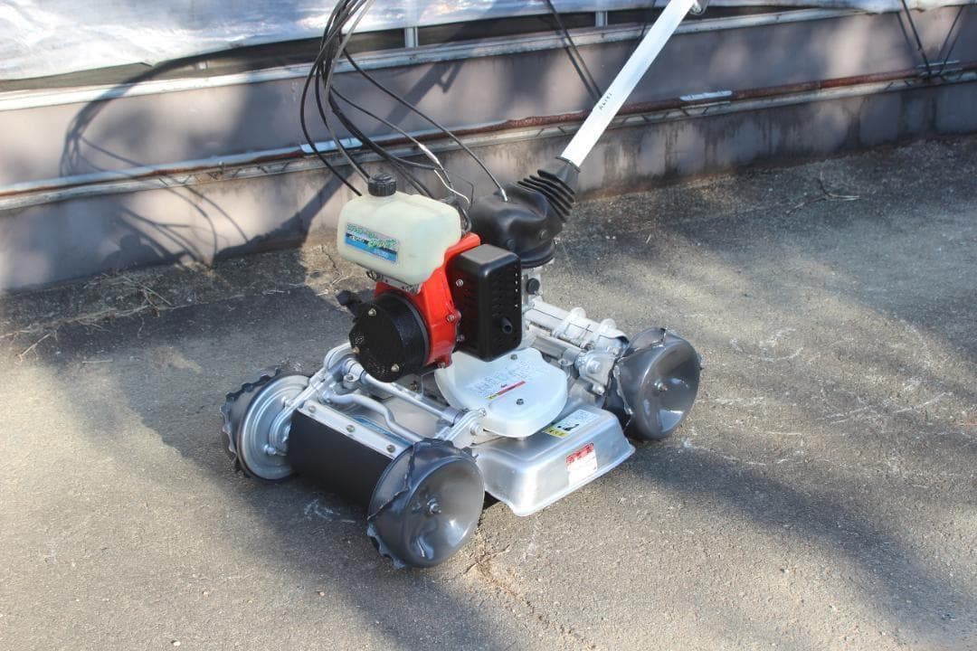 草刈機　オーレック　スパイダーモアー　SP850B　ハンドル長い　A6151