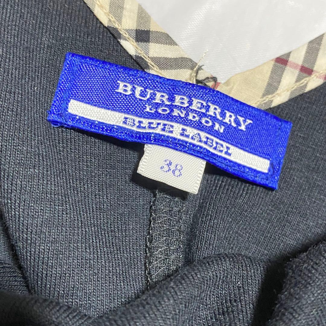 BURBERRY BLUE LABEL タンクトップ キャミソール　38 黒系