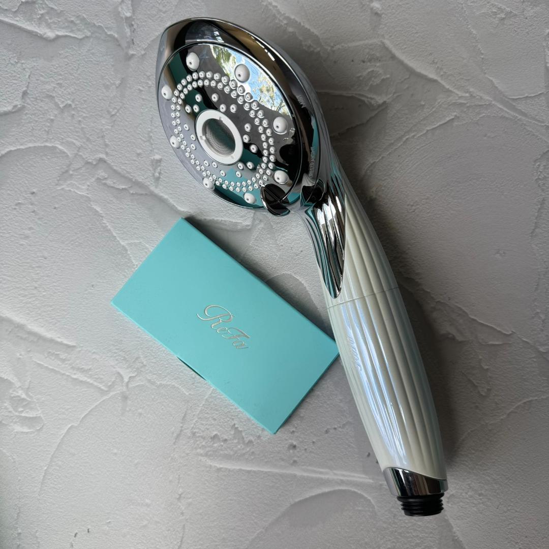 MTG ReFa リファ ファインバブル ピュア シャワーヘッド ホワイト