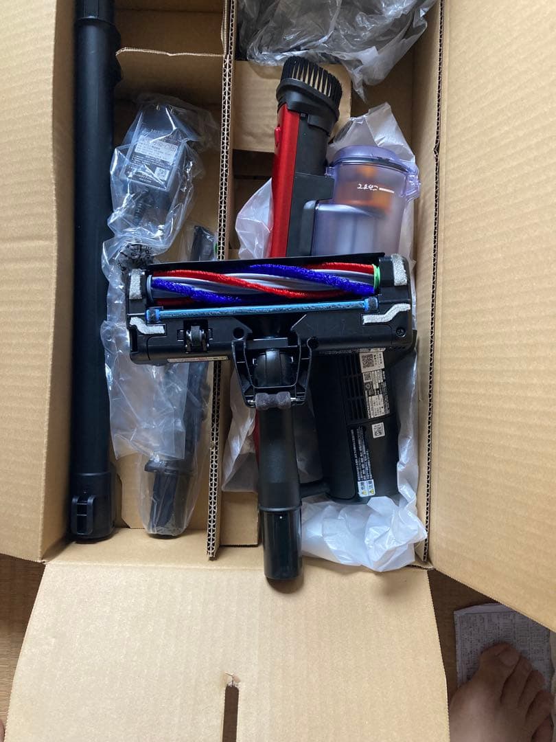 HITACHI スティッククリーナー PV-BHL6000J レッド