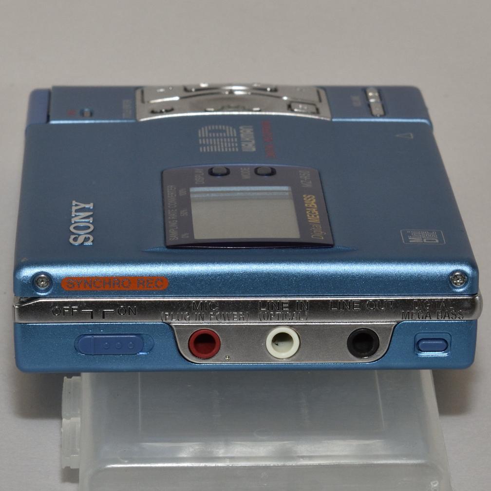 SONY MZ-R50（MDレコーダー）