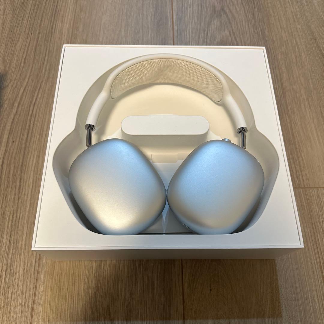 エアーポッズマックス アップル AirPods Max シルバー