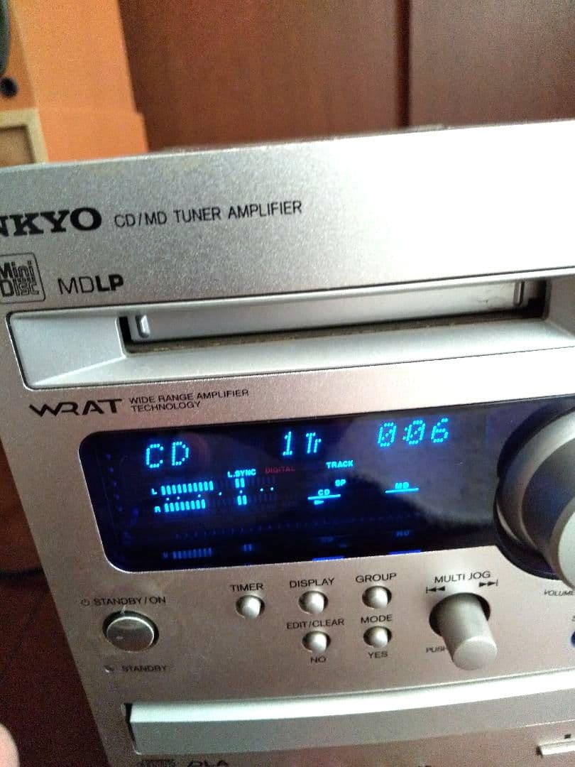 【正常品】ONKYO CD/MD Tuner Amplifier FR-N3X