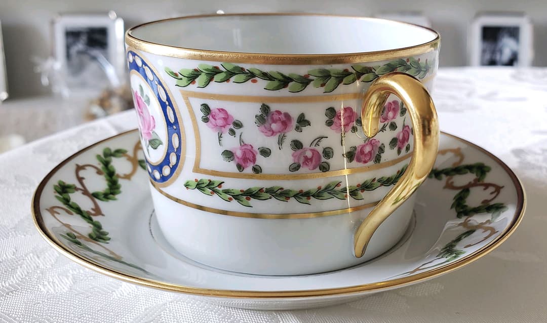 リモージュ ⑪ アビランド ルーブシエンヌ カップ ティーカップ