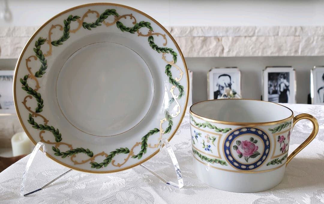 リモージュ ⑪ アビランド ルーブシエンヌ カップ ティーカップ