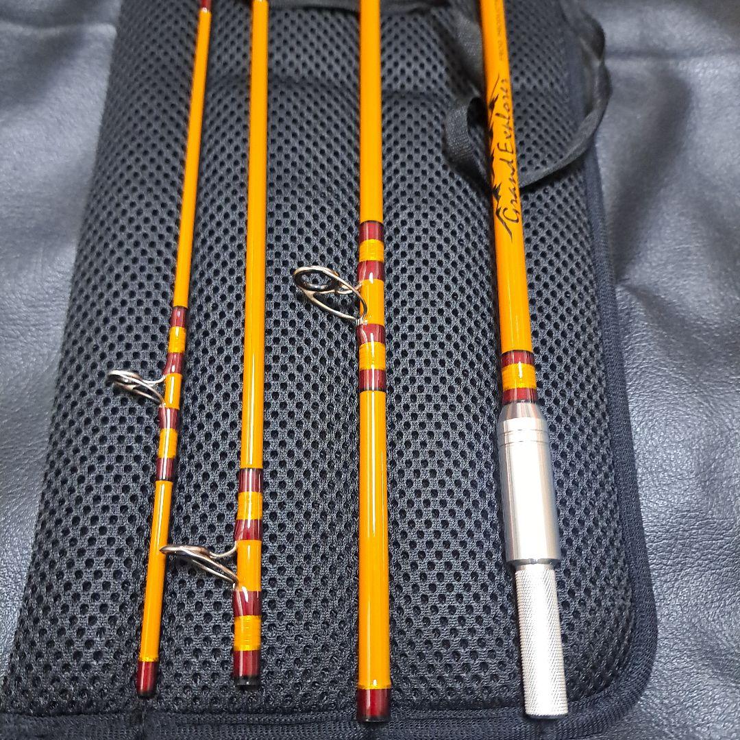 び*る様 フロッグプロダクツ グランドエクスプローラー 4pcs パックロッド
