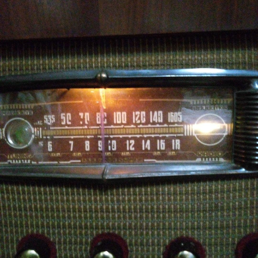 真空管アンプ ブラウン