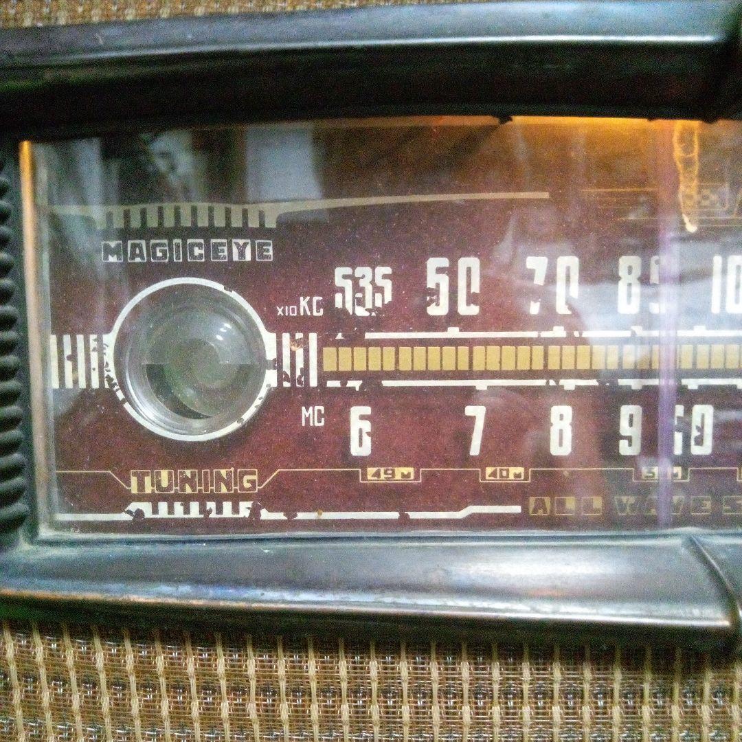 真空管アンプ ブラウン