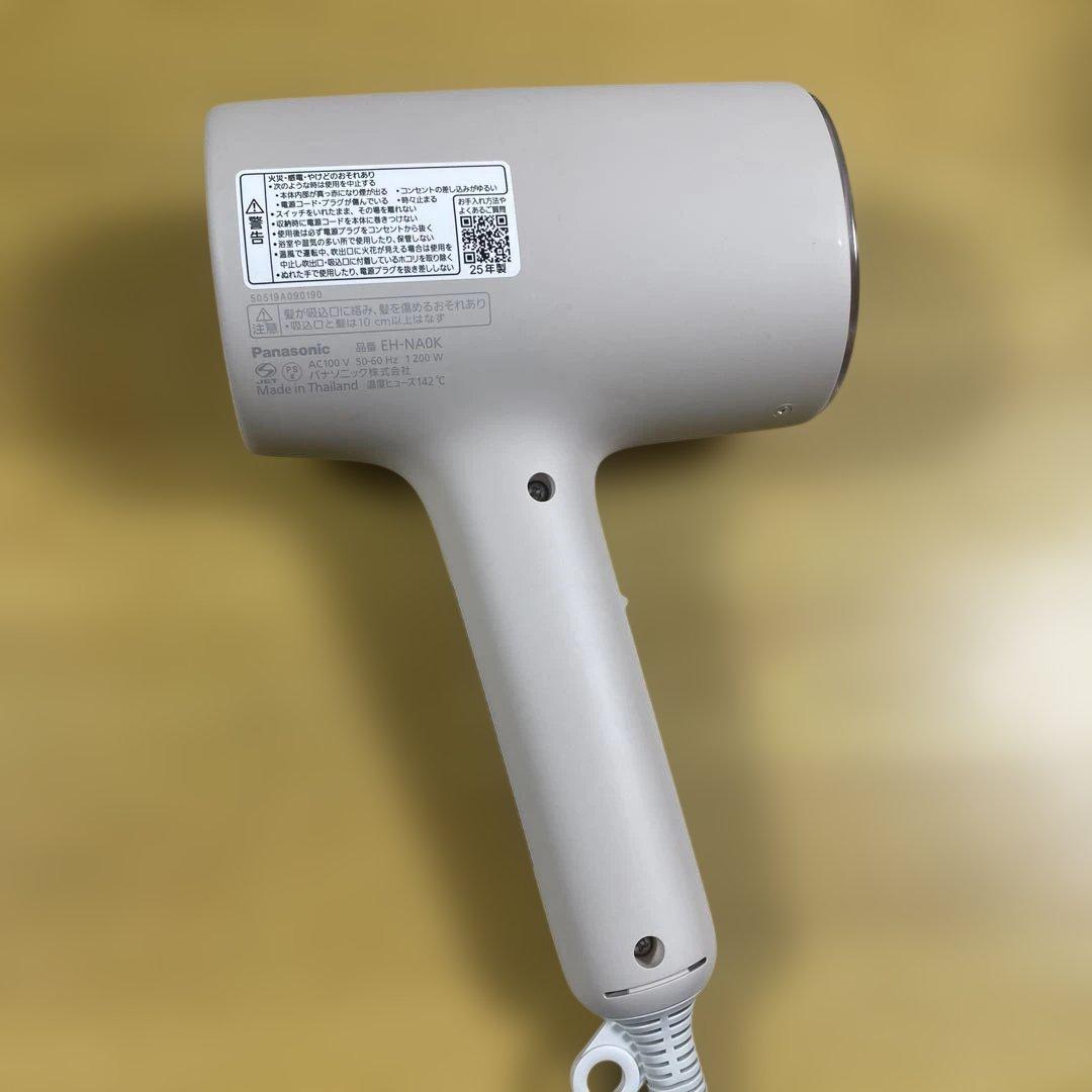ヘアードライヤー ナノケア　EH-NA0K-P