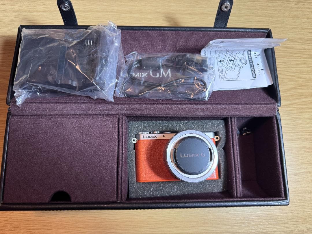 【ショット数 388】LUMIX DMC-GM1 オレンジ