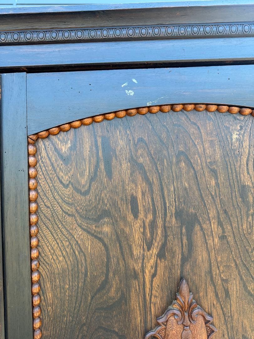 瞬間的値下げ❗️アンティーククローゼット箪笥洗浄済み！100年以上前！