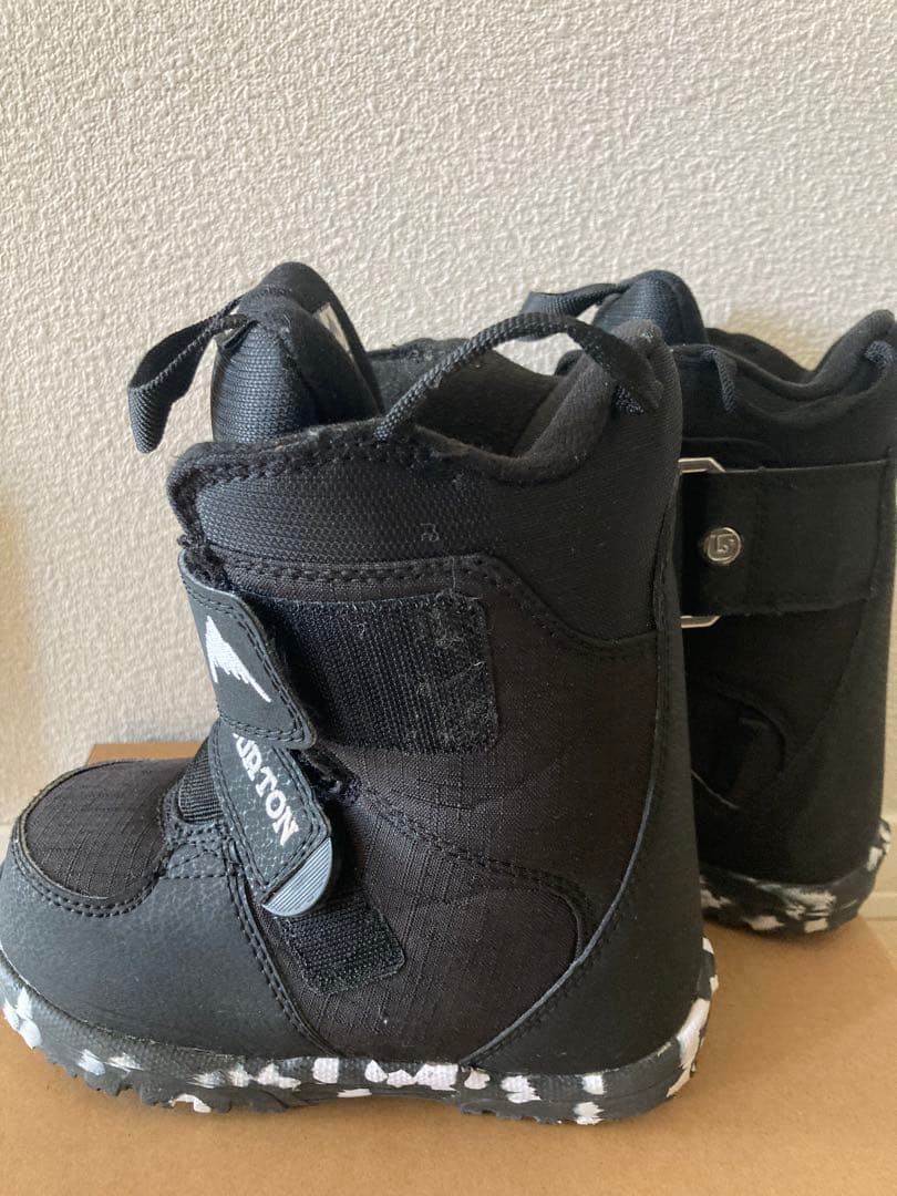 【チャムス】BURTON mini Grom子ども用スノーボードブーツ