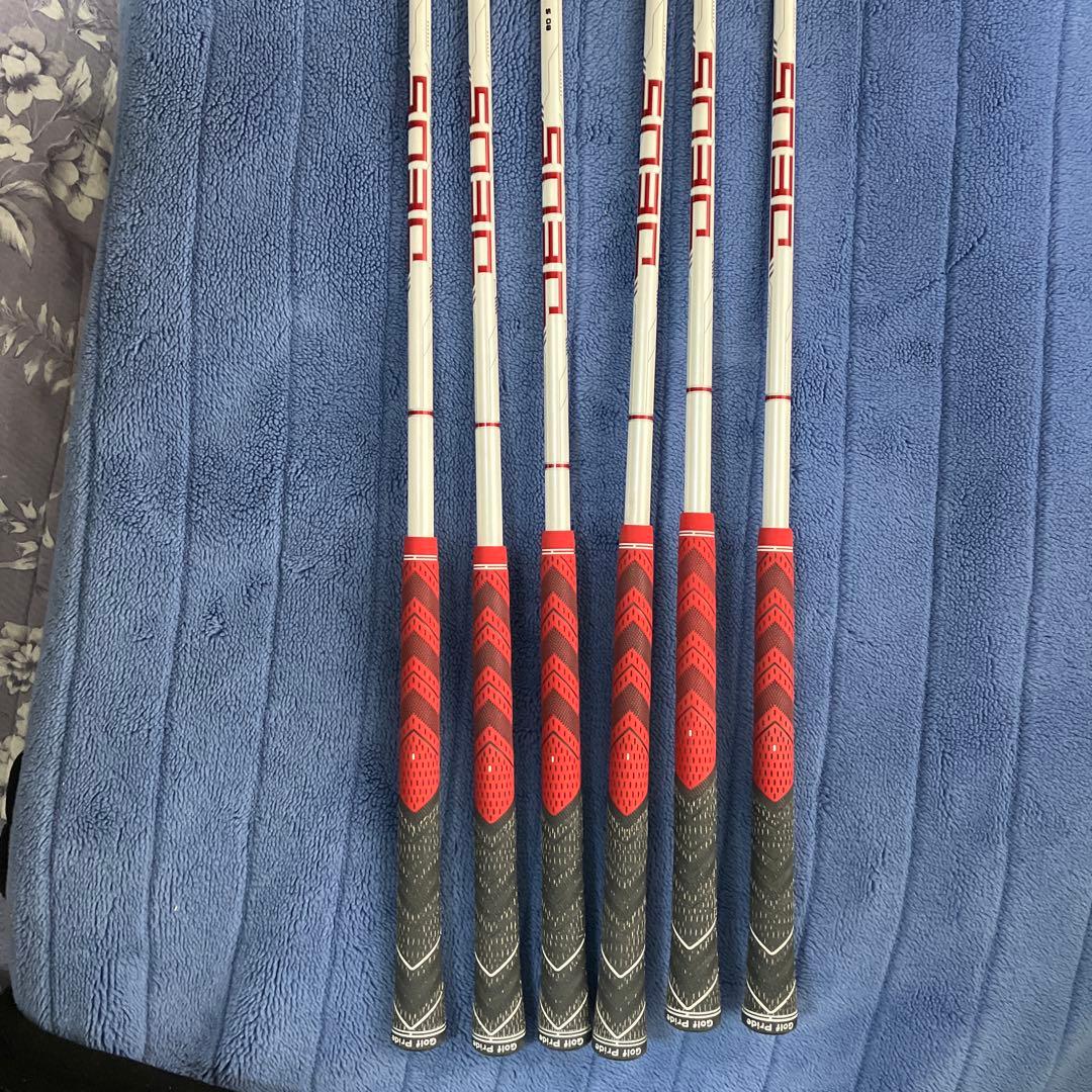 テーラーメイド　BURNER FORGEDアイアン　カスタム