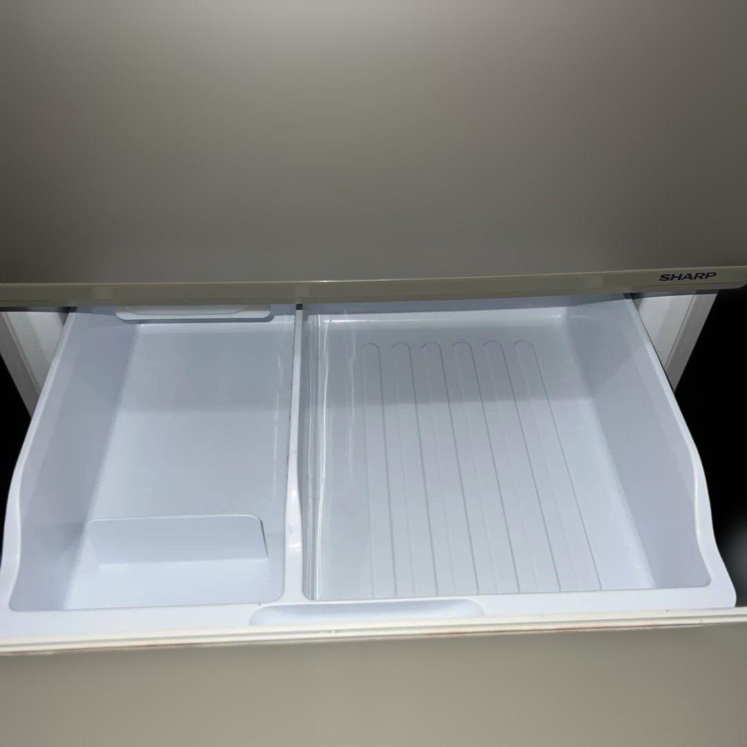 ⭐︎まだまだバリバリ動作品/SHARP/左右両開き/どっちもドア/送料設置無料！