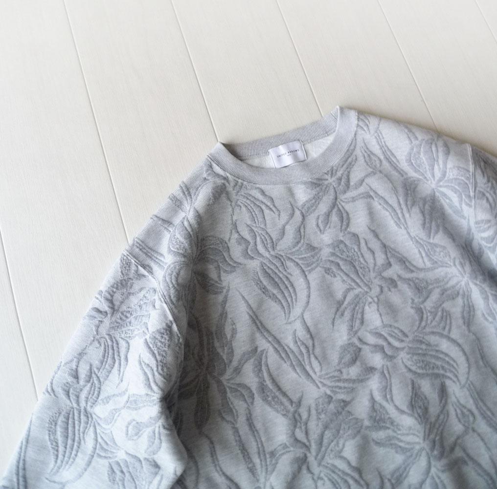 美品 ユナイテッドアローズ TOKYO 1,8万円 フラワー柄 スウェット E