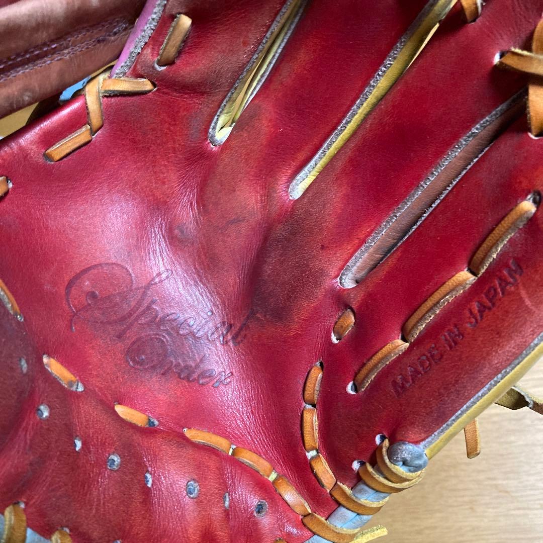 ベースマンオリジナル　内野成人　グローブ