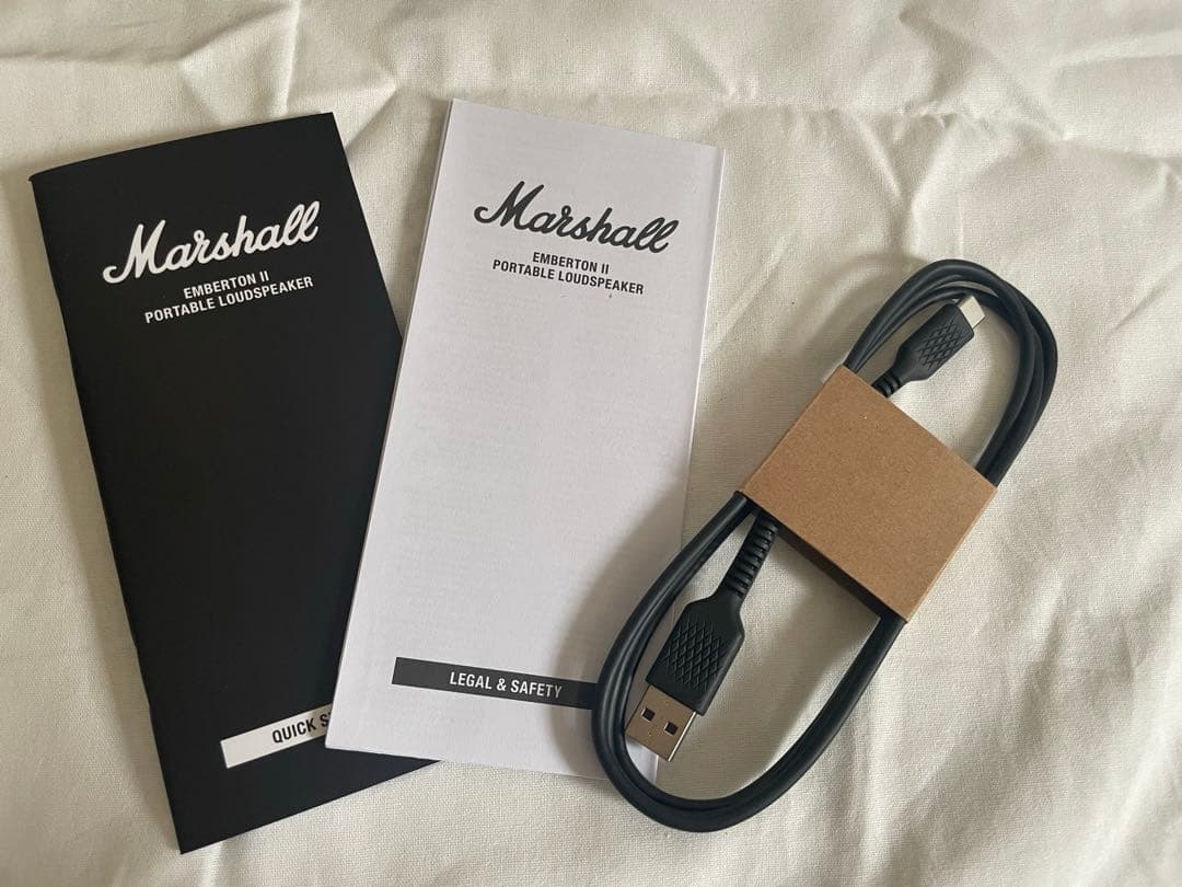 Marshall スピーカー　Emberton II