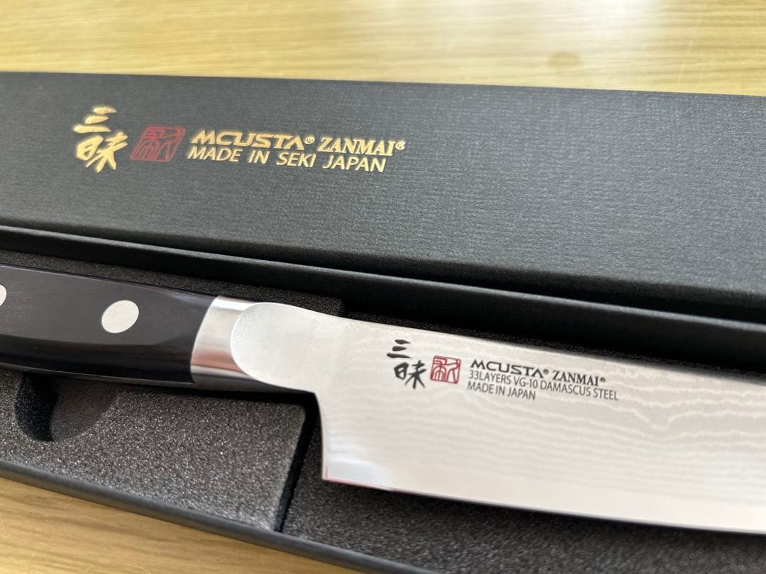 三昧 ペティナイフ 新品