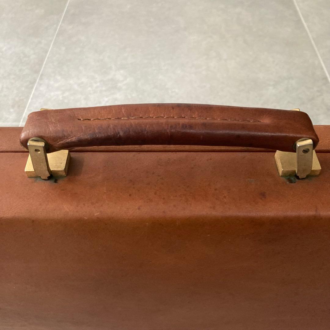 ヴィンテージ イタリア製 レザー アタッシュケース