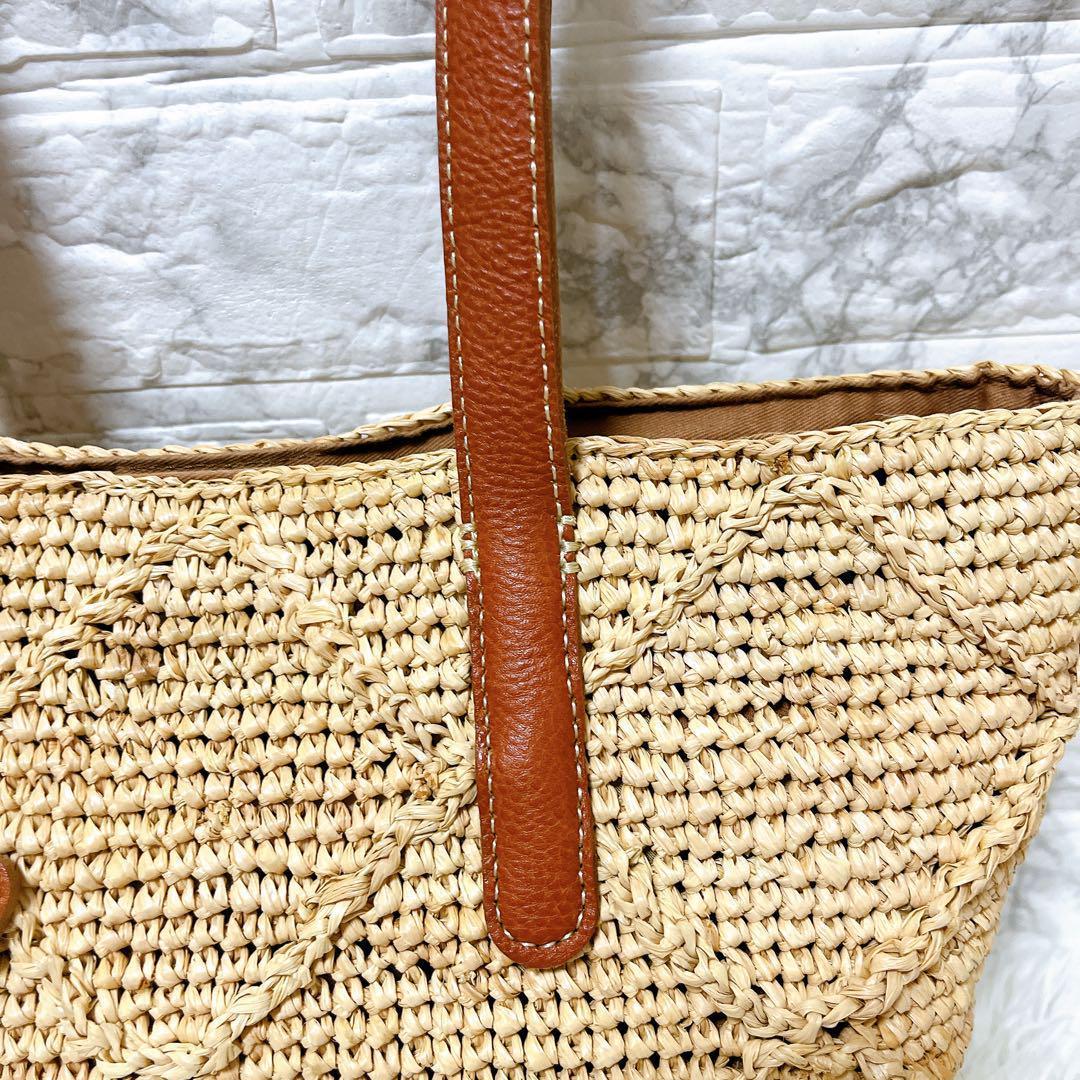 ⭐️未使用級⭐️ ダコタ Dakota カルモ ラフィア かごバッグ