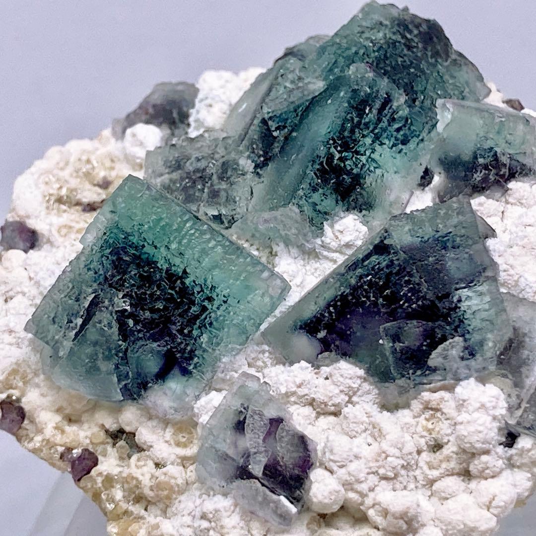 フローライト　蛍石　原石　鉱物標本　天然石　16