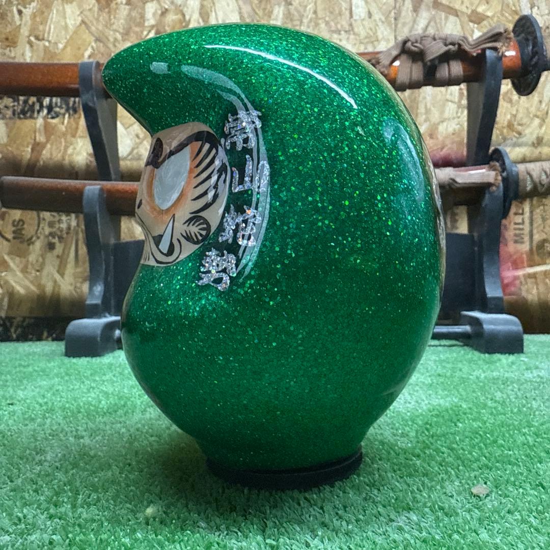 達磨 【世界に一つ】カスタムだるま 干支だるま(巳年)