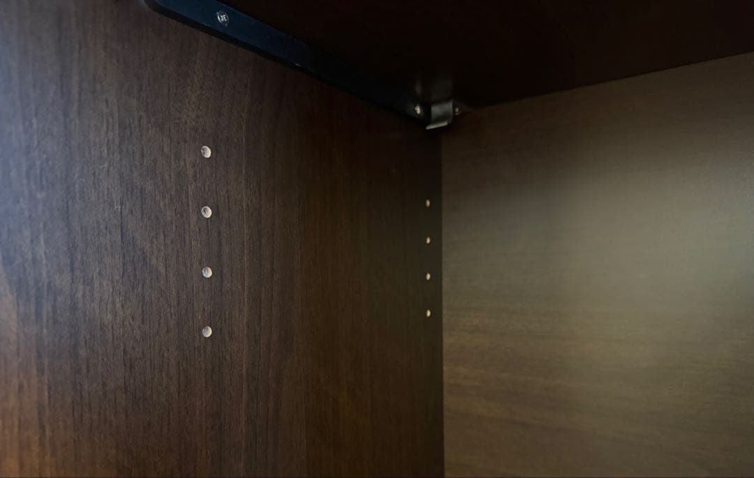 【6/2まで】B-company 引き出し付ブックシェルフ 2枚扉＋4段引き出し