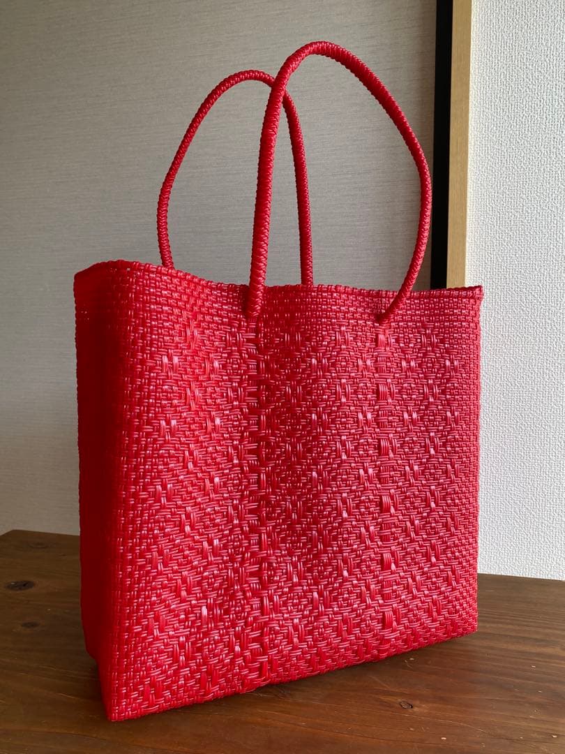 #G37-L2-Lサイズ　メキシコ　オアハカ　メルカドバッグ