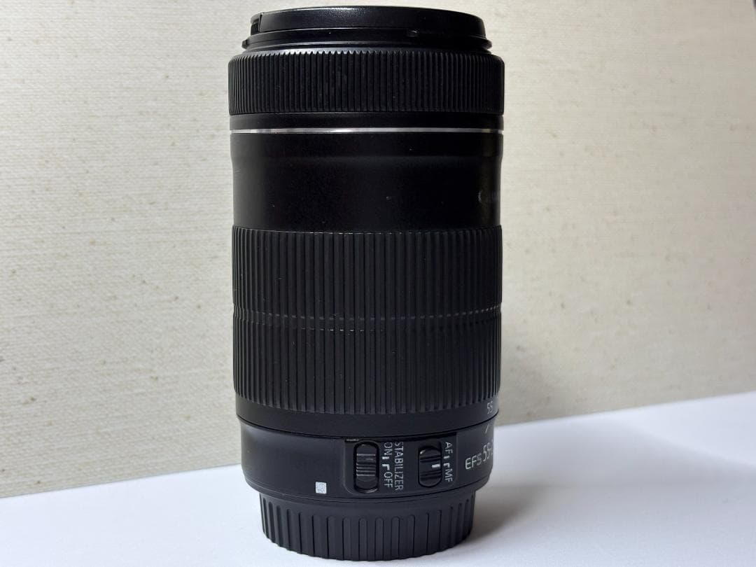 ★CANON キヤノン EF-S55-250mm F4-5.6 IS STM
